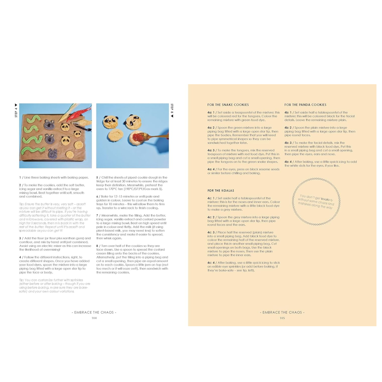 Bake Joy Cookbook