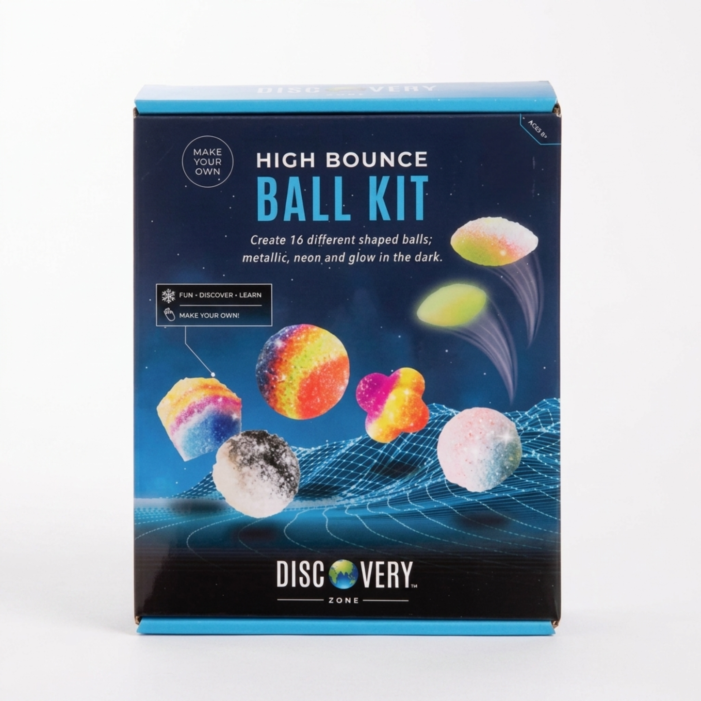 Make Your Own DIY High Bounce Ball Kit Kids Educational Science Toy 6y+