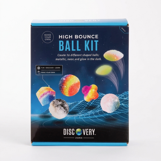 Make Your Own DIY High Bounce Ball Kit Kids Educational Science Toy 6y+