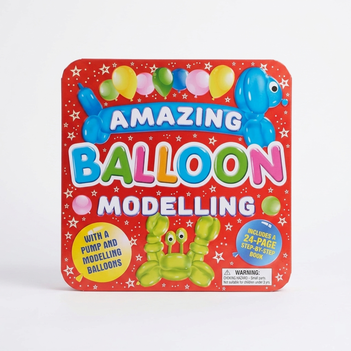 Amazing Balloon Modelling Activity Kit