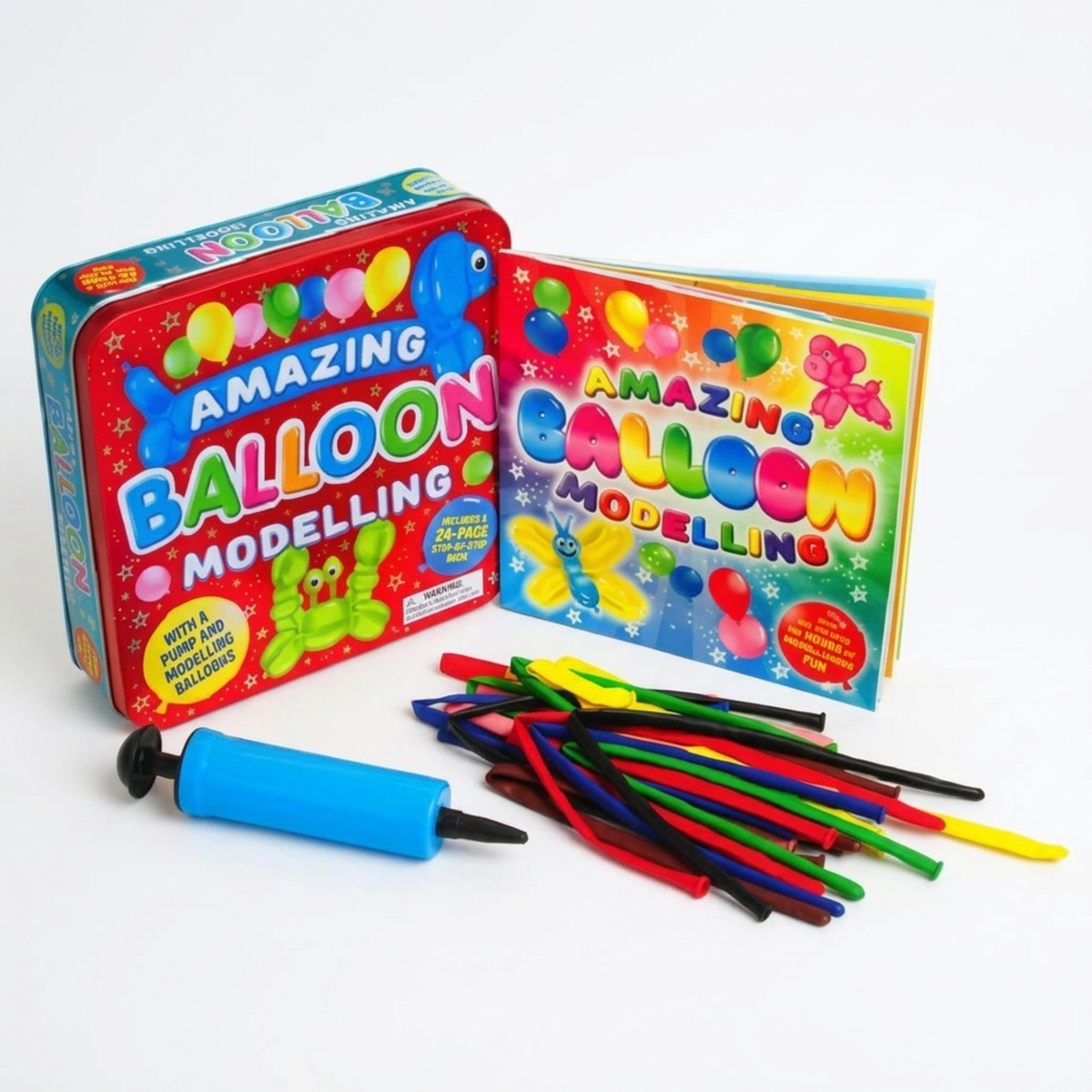 Amazing Balloon Modelling Activity Kit