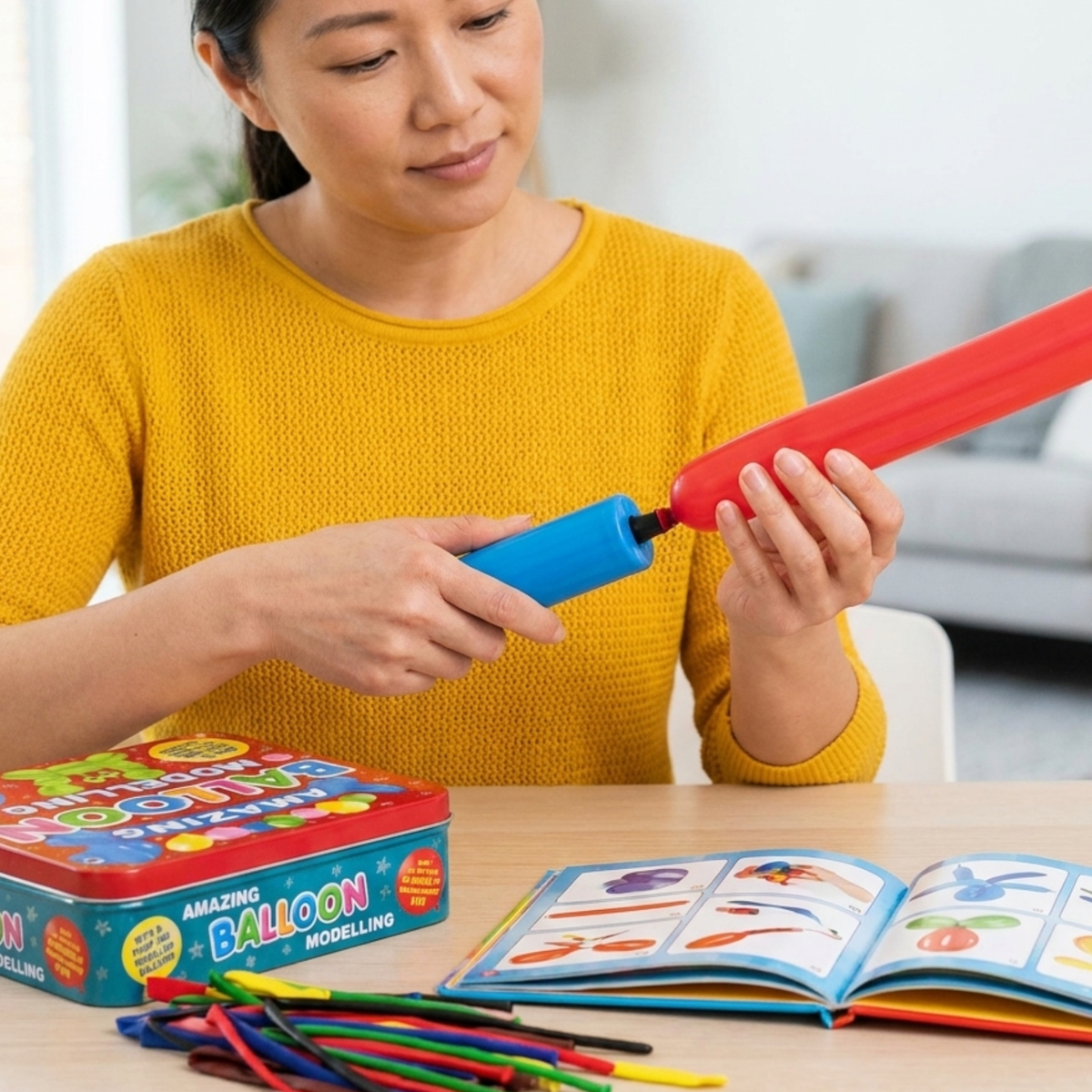 Amazing Balloon Modelling Activity Kit