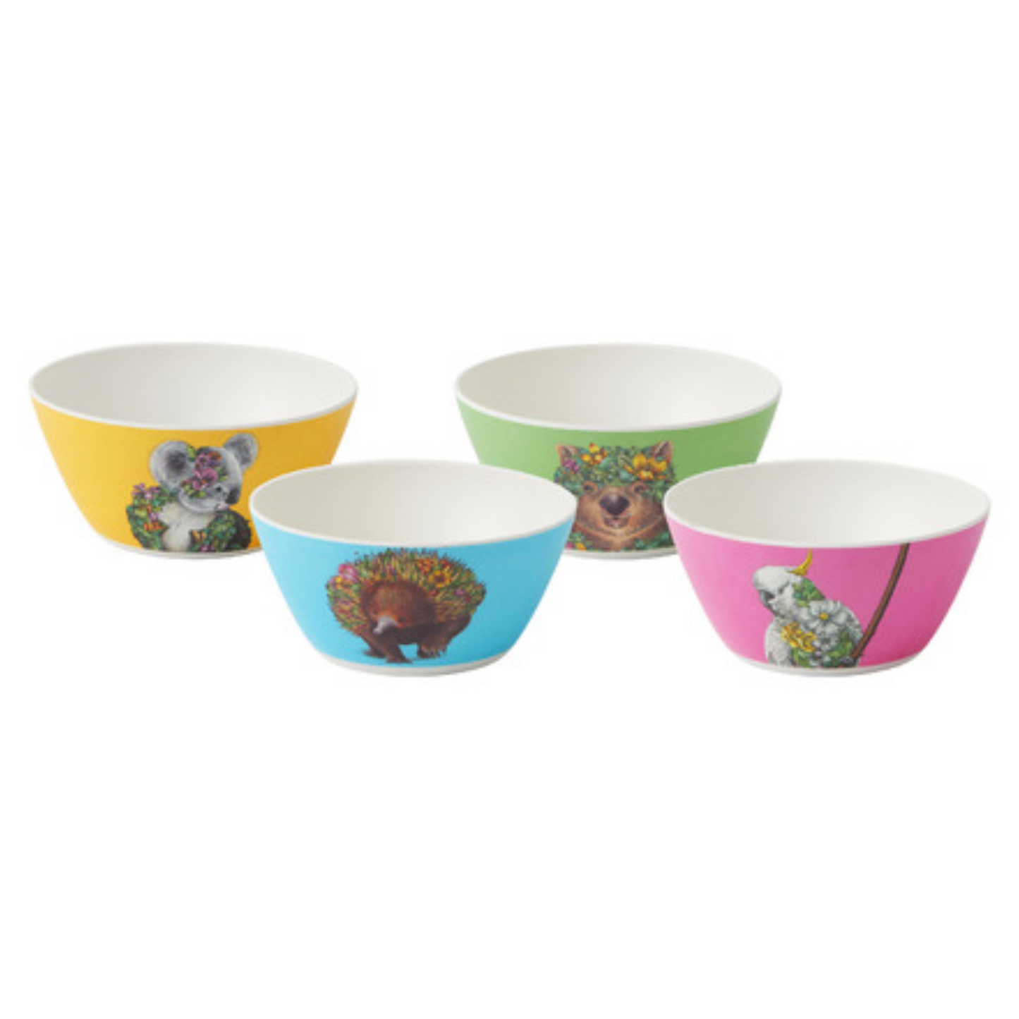 Maxwell & Williams Australian Animals Bowls 4pc Set