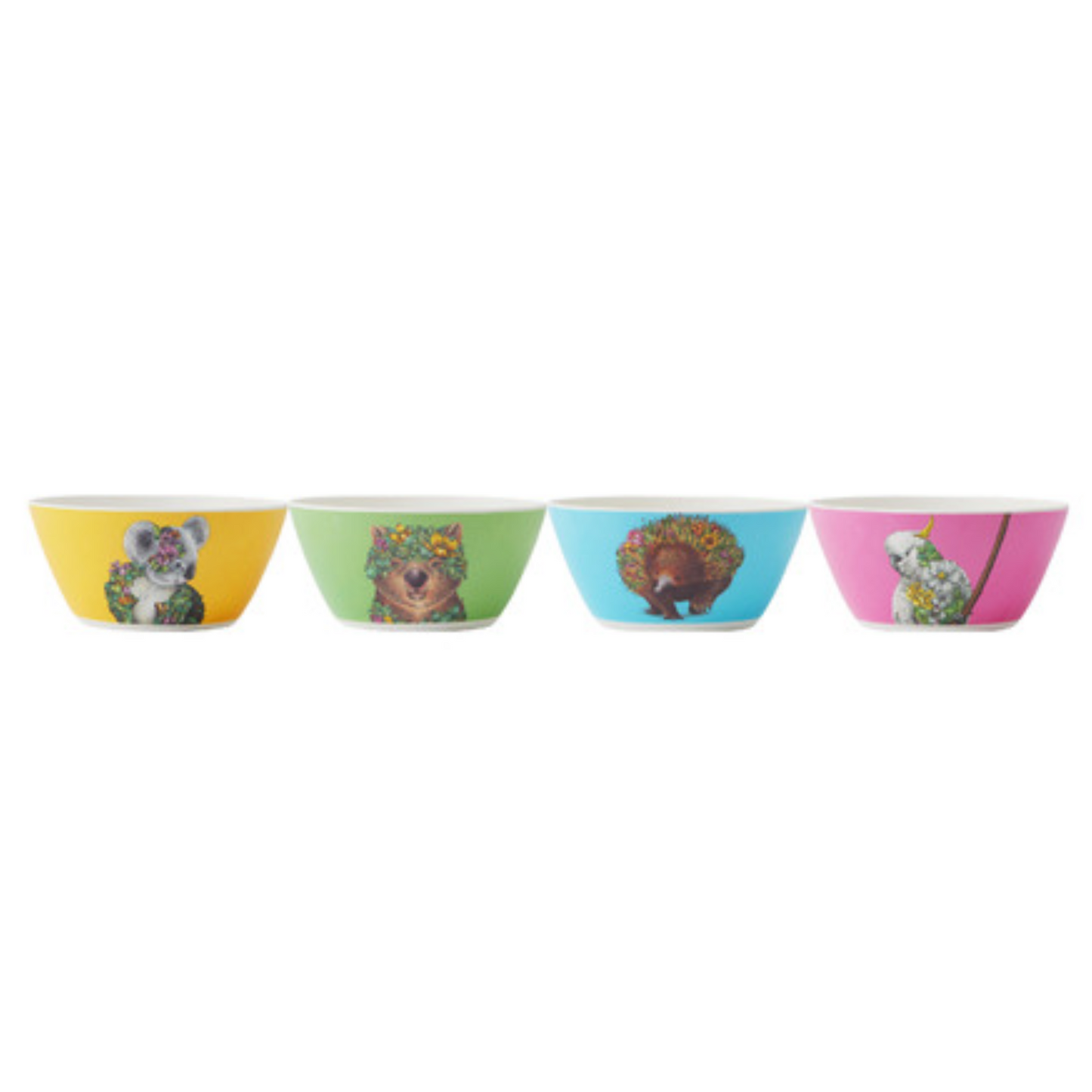 Maxwell & Williams Australian Animals Bowls 4pc Set