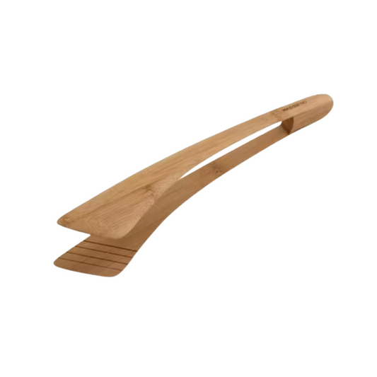 Bamboo Serving Tongs - Natural