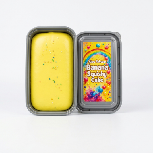 Large Banana Squishy Cake