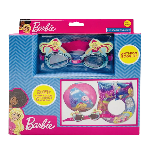 Barbie Inflatable Swim Set ages 3-6 years
