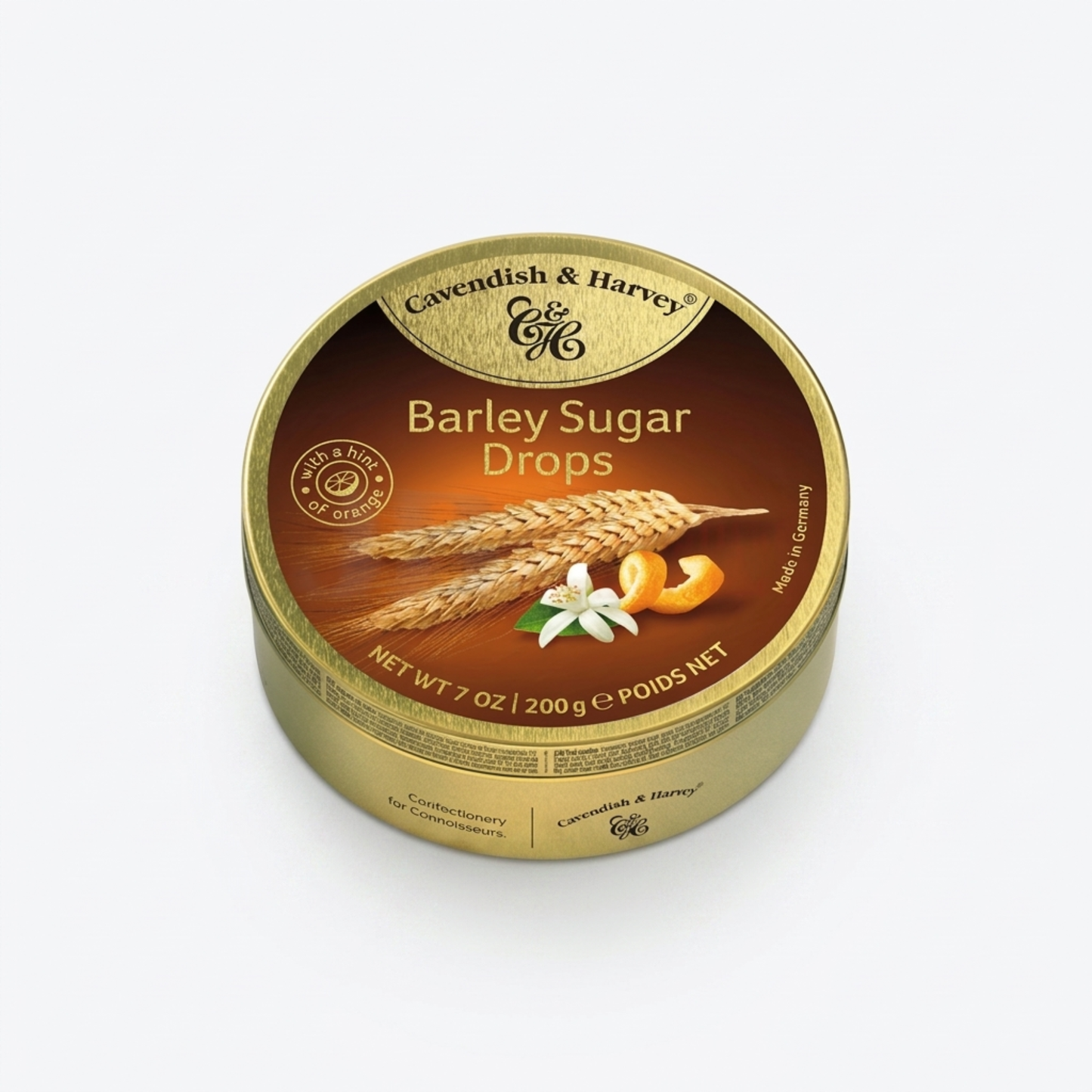 Gifts | Barley Sugar Tin, 200g