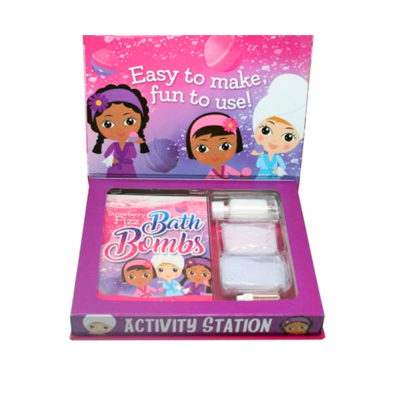 Make Bath Bombs Activity Kit