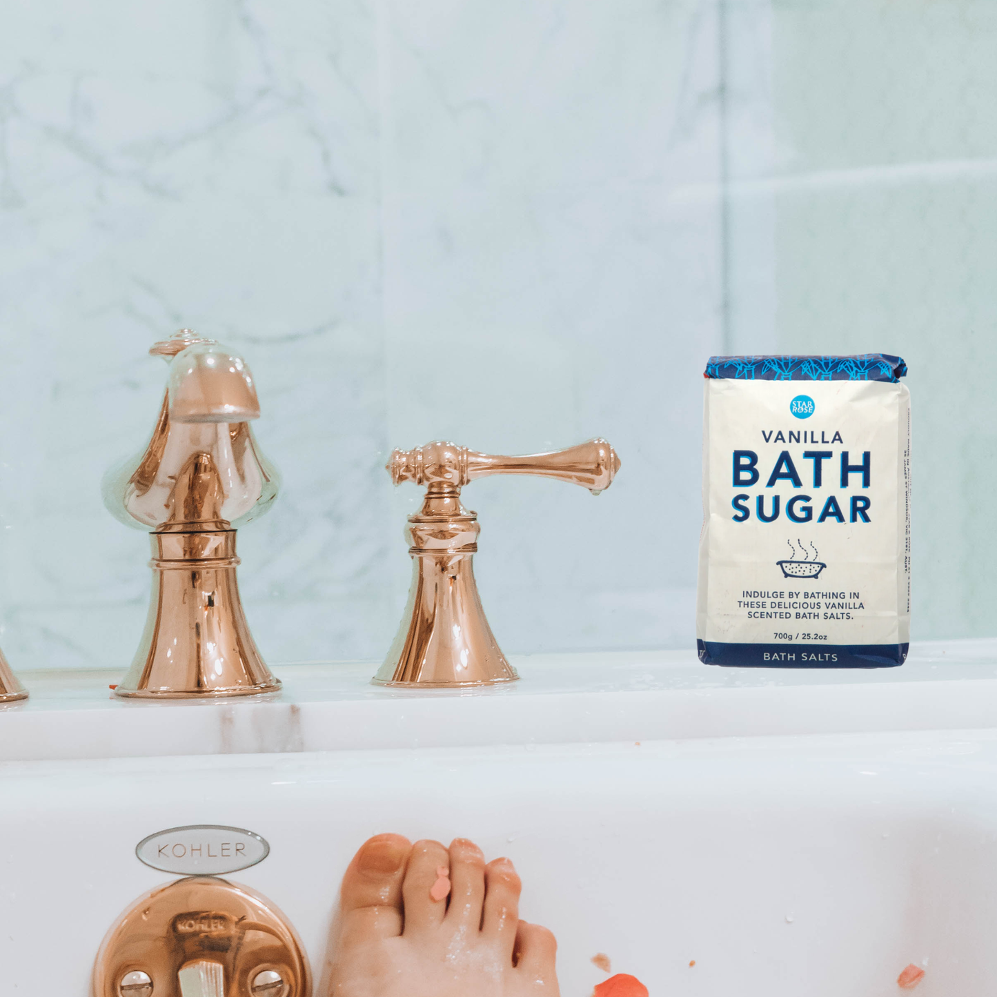 Vanilla Bath Salt/Sugar 700g