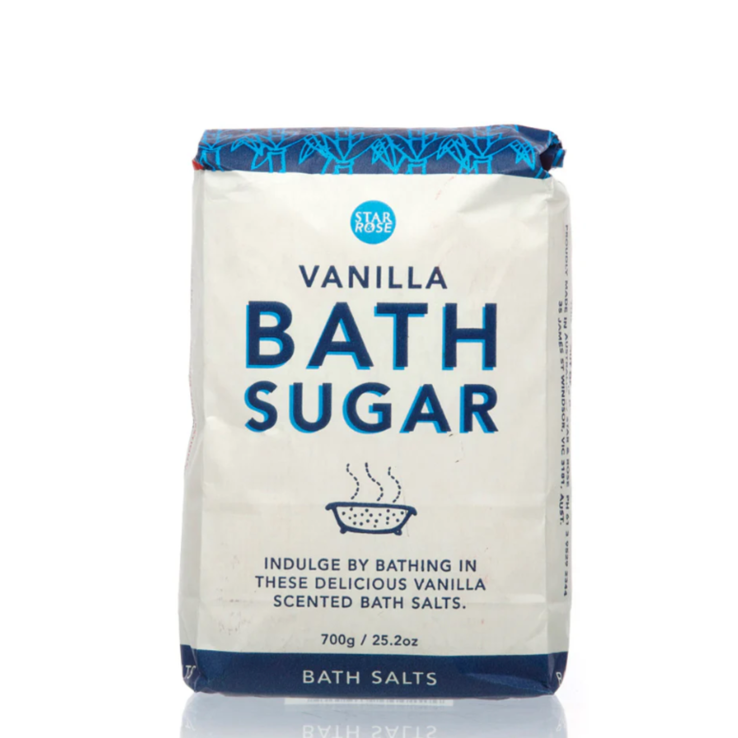 Vanilla Bath Salt/Sugar 700g
