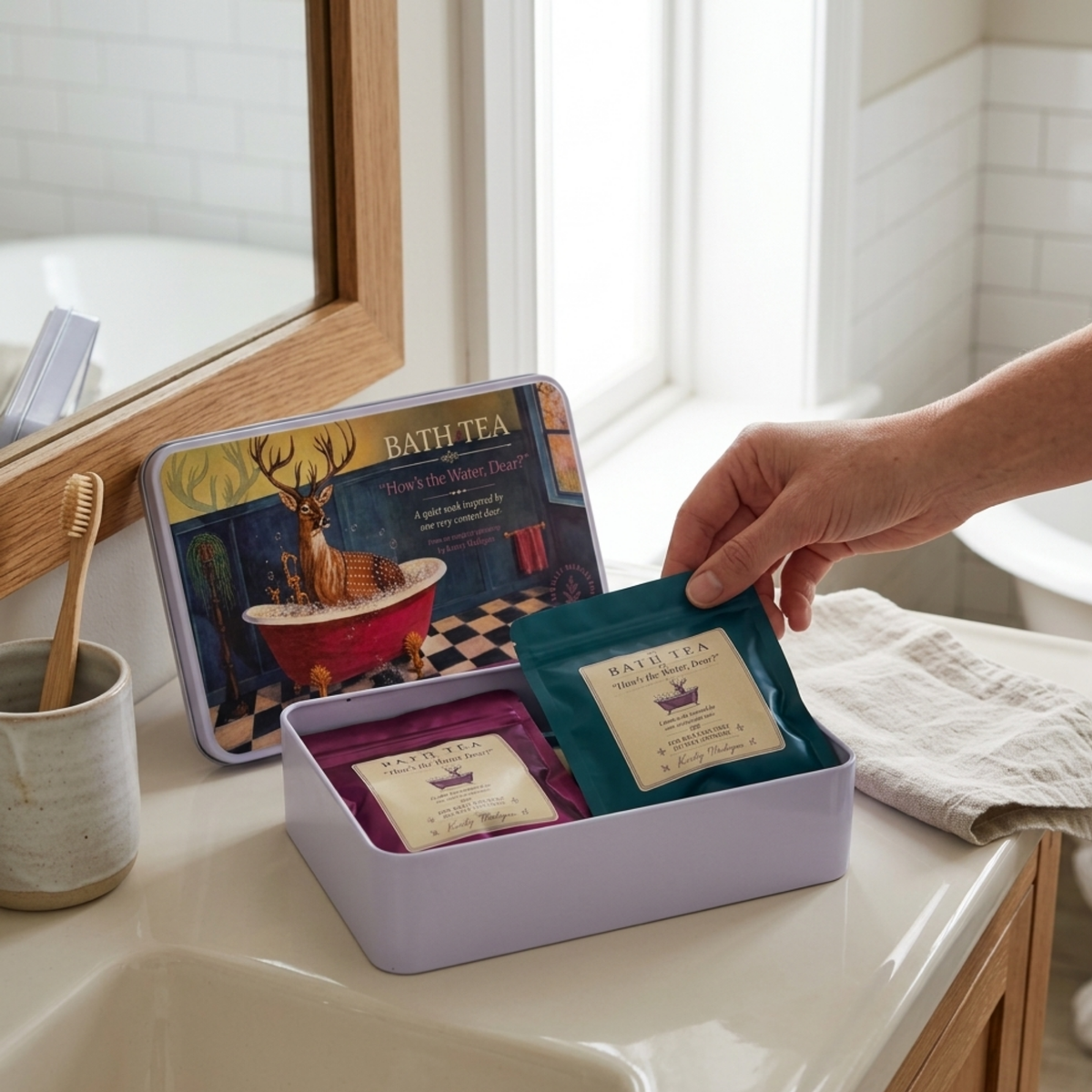 Local | Kirsty Madigan Bath Tea Kit