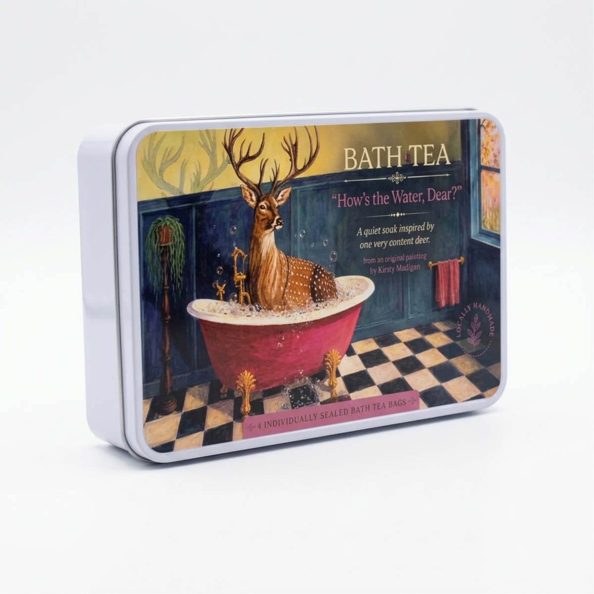 Local | Kirsty Madigan Bath Tea Kit