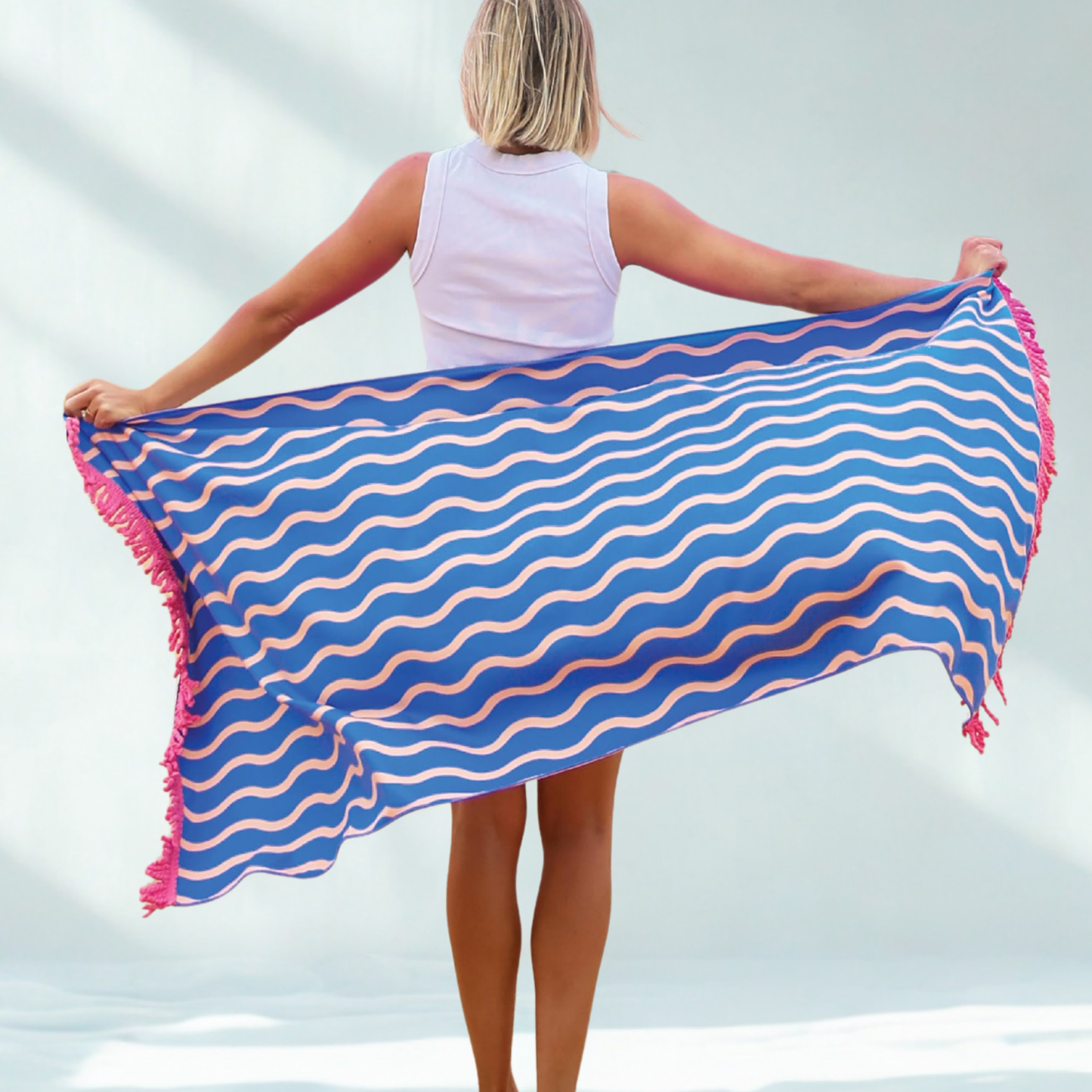 Quick Dry Tassel Beach Towel