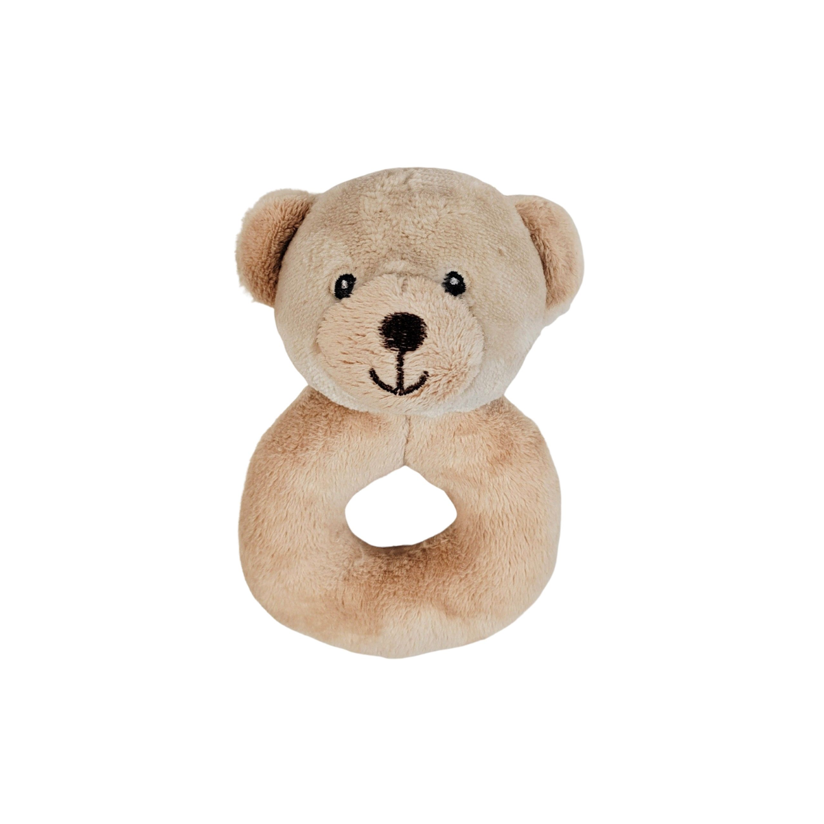 Soft Bear Baby Rattle - 13cm