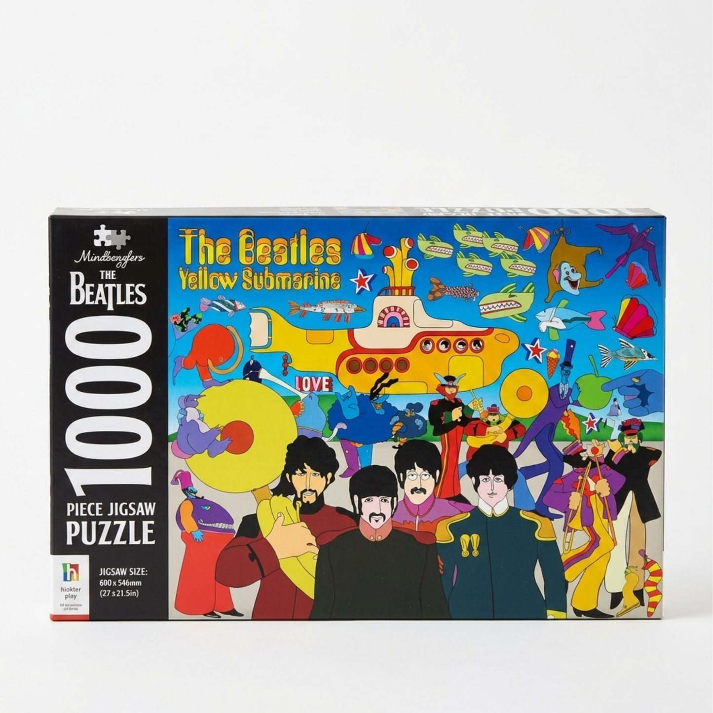 The Beatles 1000 piece Jigsaw Puzzle