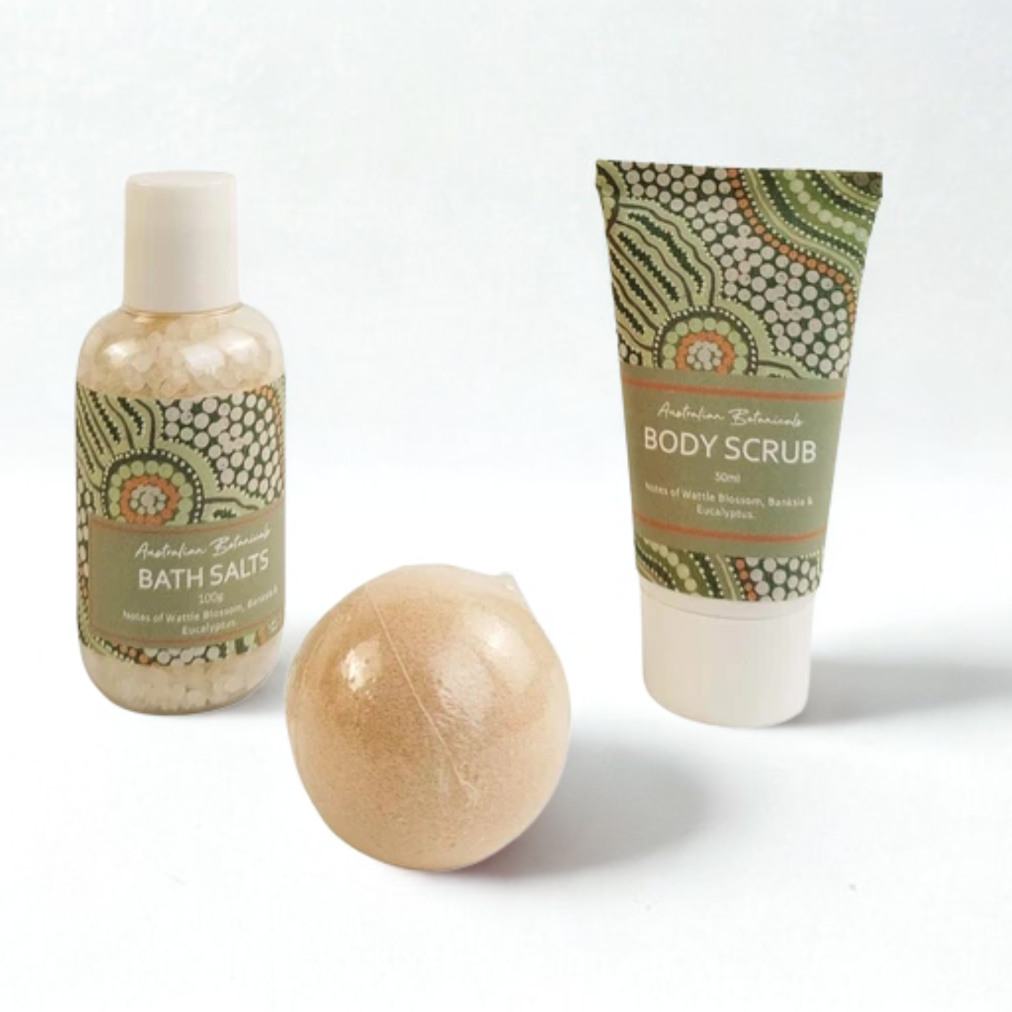 Bath & Body Gift Set, 3 pcs