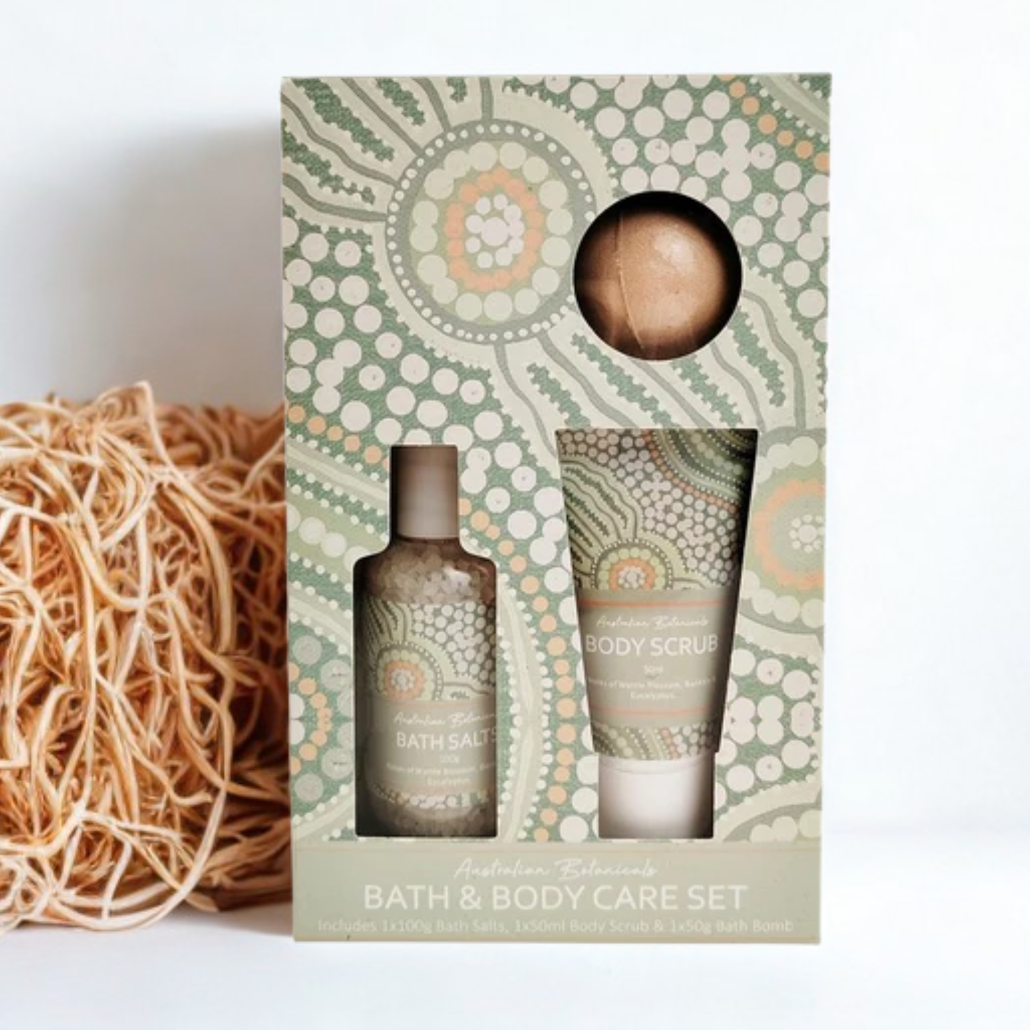 Bath & Body Gift Set, 3 pcs