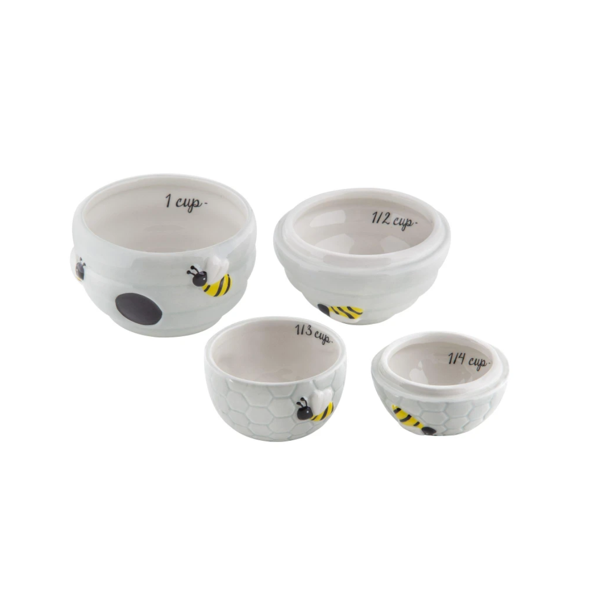 Bee Measuring Cups by Davis and Waddell