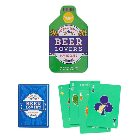 Beer Lover Playing Cards