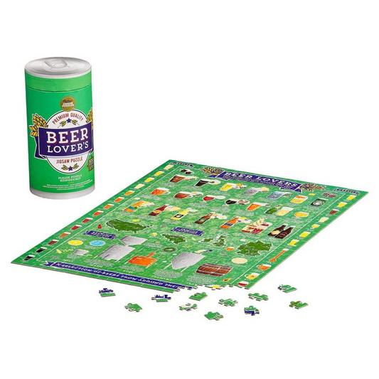 Beer Lovers Jigsaw Puzzle - 500 pieces