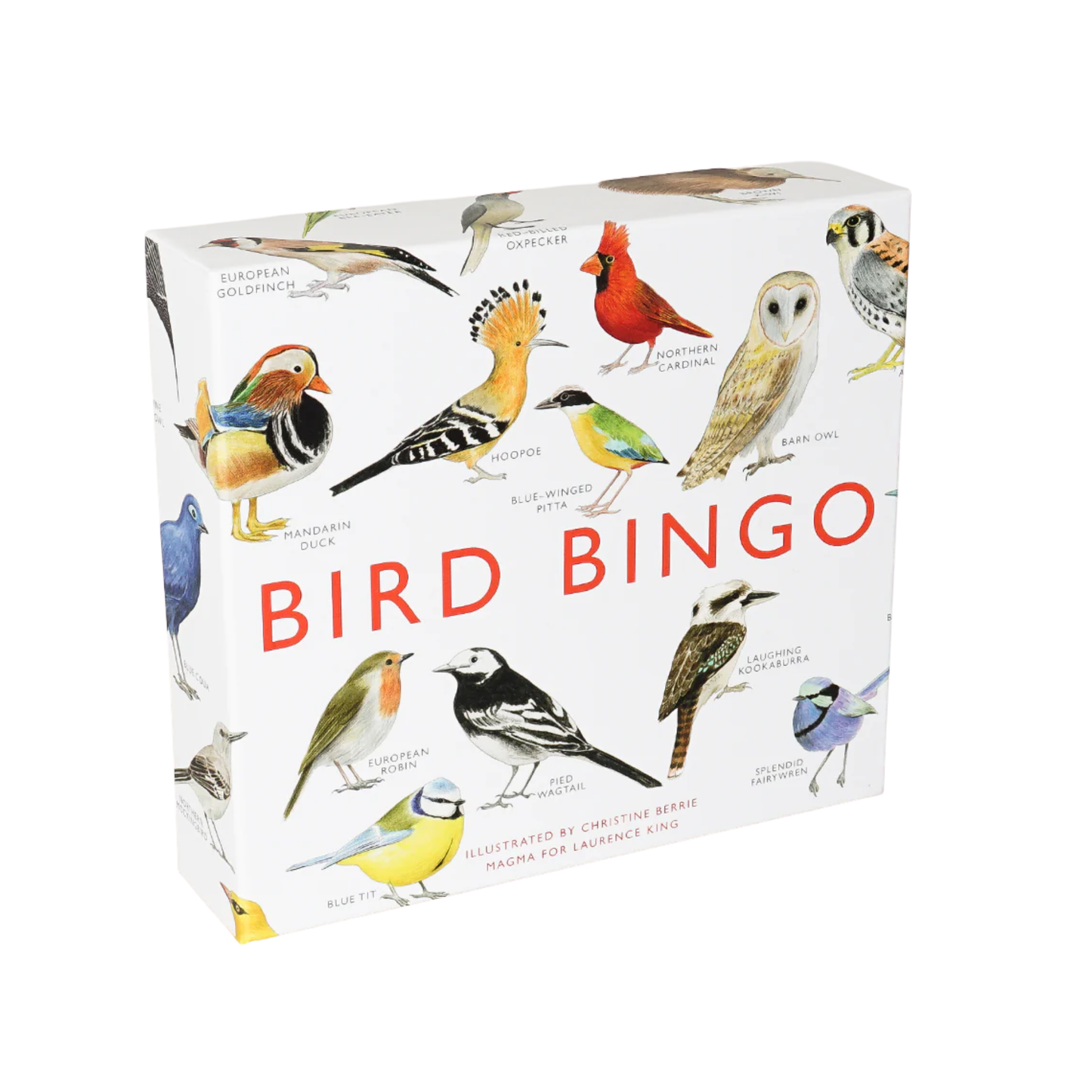 Bird Bingo Board Game