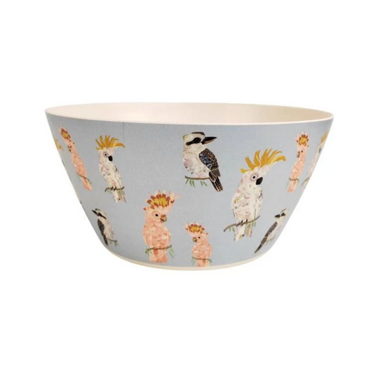 Frankie B Australian Birds Salad Bowl