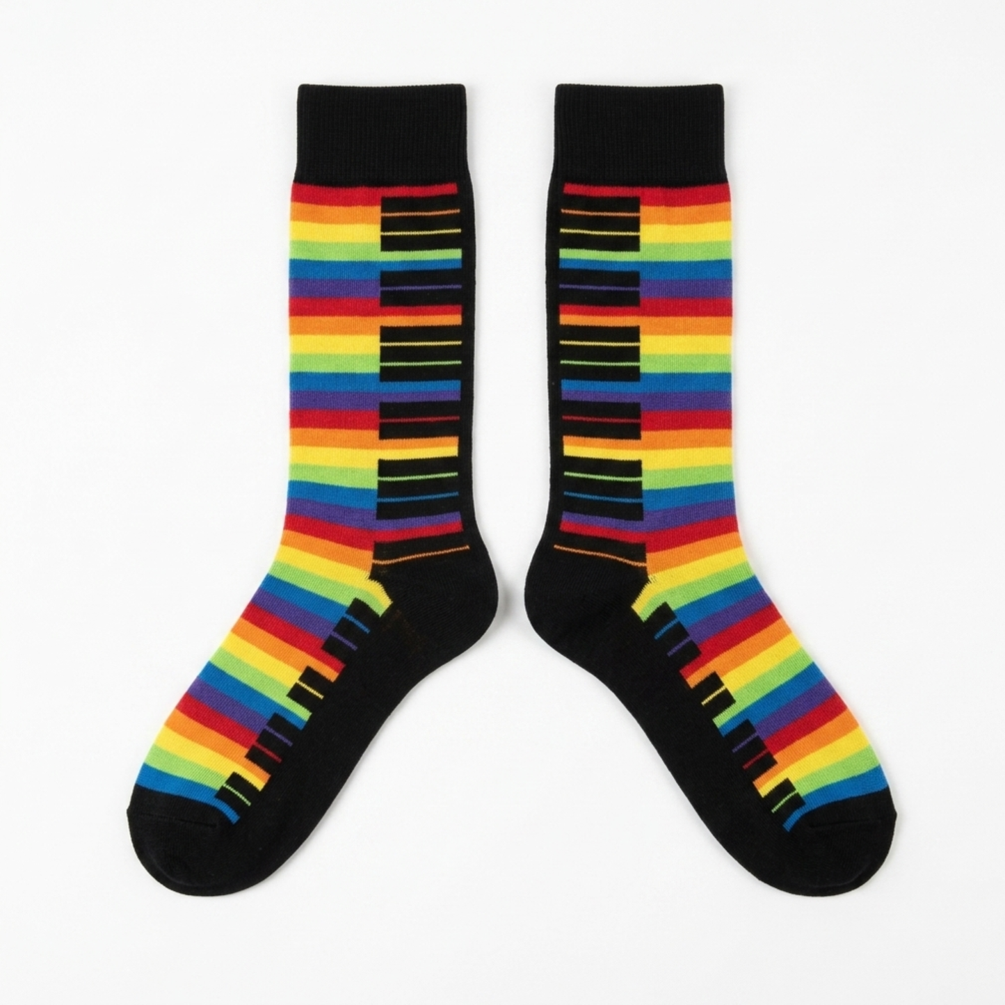 Rainbow Socks One Size
