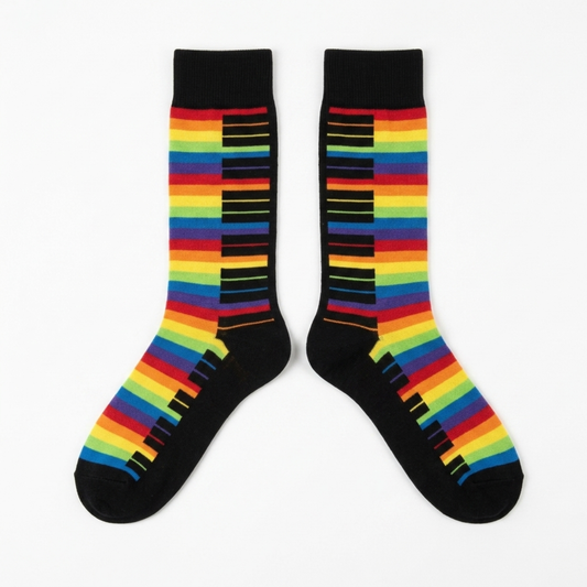 Rainbow Socks One Size