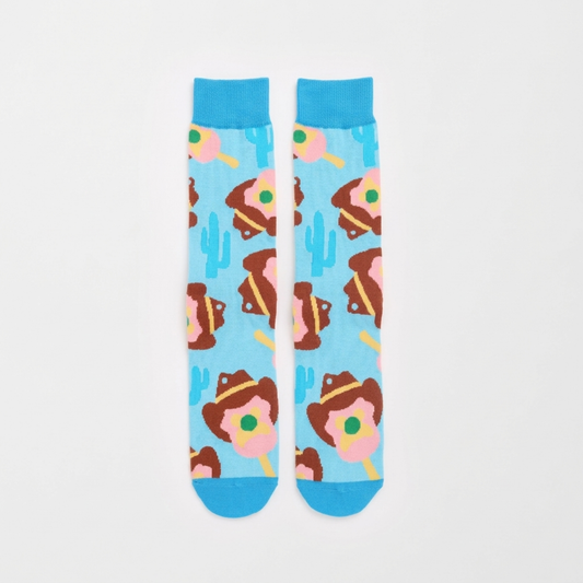 Unisex Bubble O Bill Socks