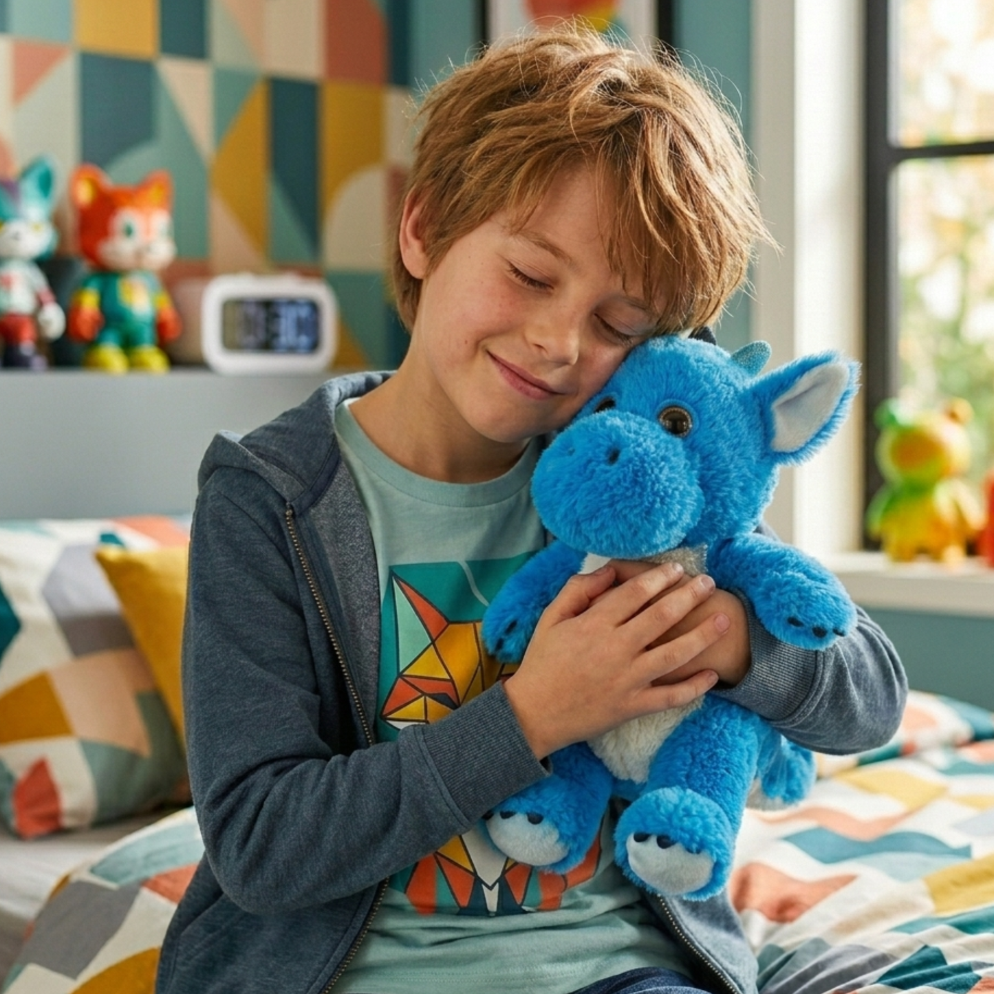 Warmies Blue Dragon Microwavable Heat Pack