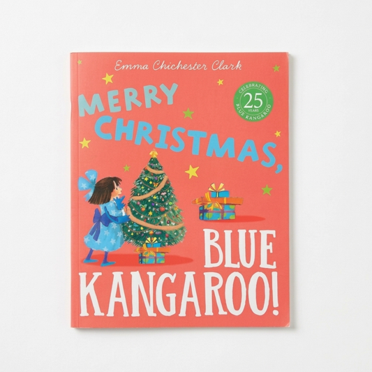 Merry Christmas Blue Kangaroo Picture Book