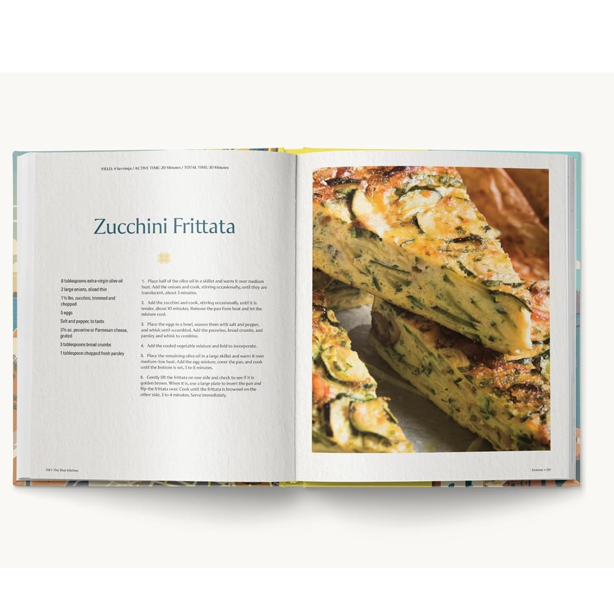 The Blue Kitchen: 100+ Recipes From The Happiest, Healthiest Corners Of The World