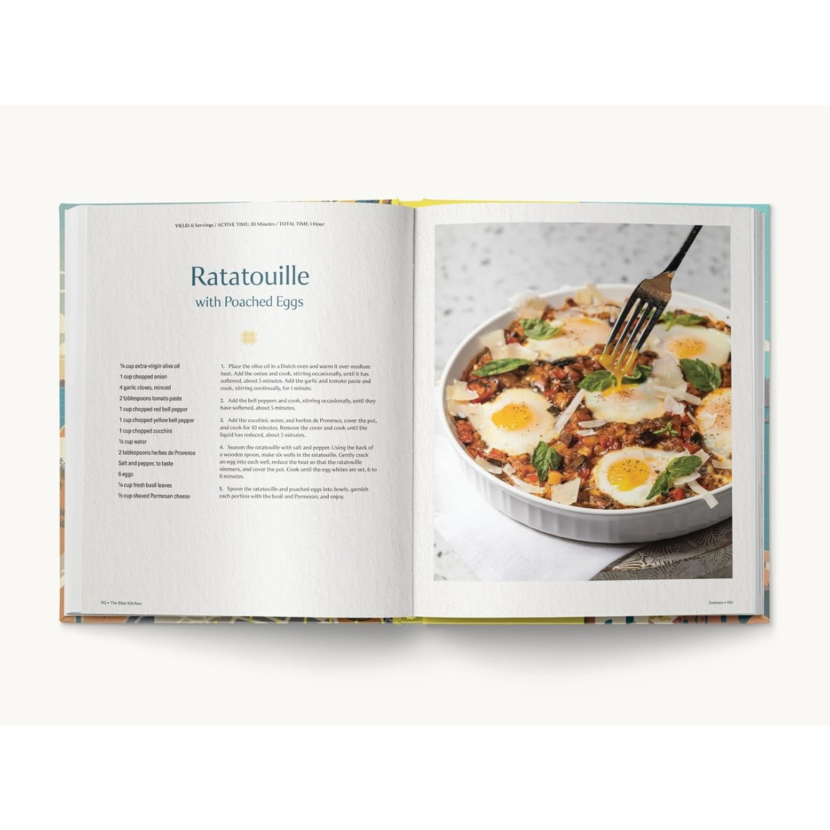 The Blue Kitchen: 100+ Recipes From The Happiest, Healthiest Corners Of The World