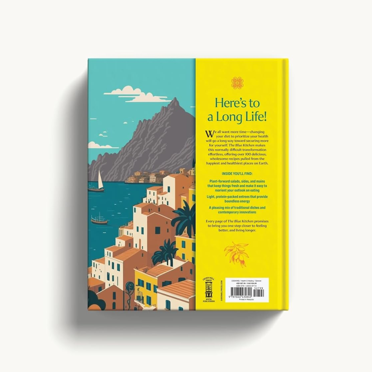 The Blue Kitchen: 100+ Recipes From The Happiest, Healthiest Corners Of The World