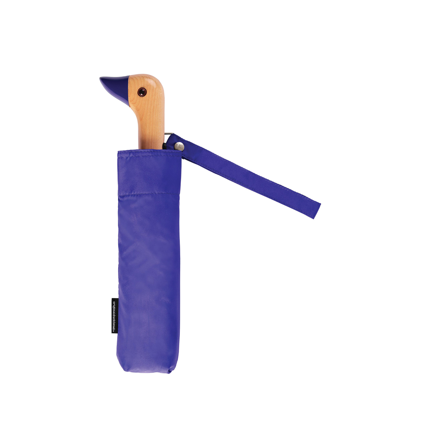 Duck Umbrella Compact – Royal Blue