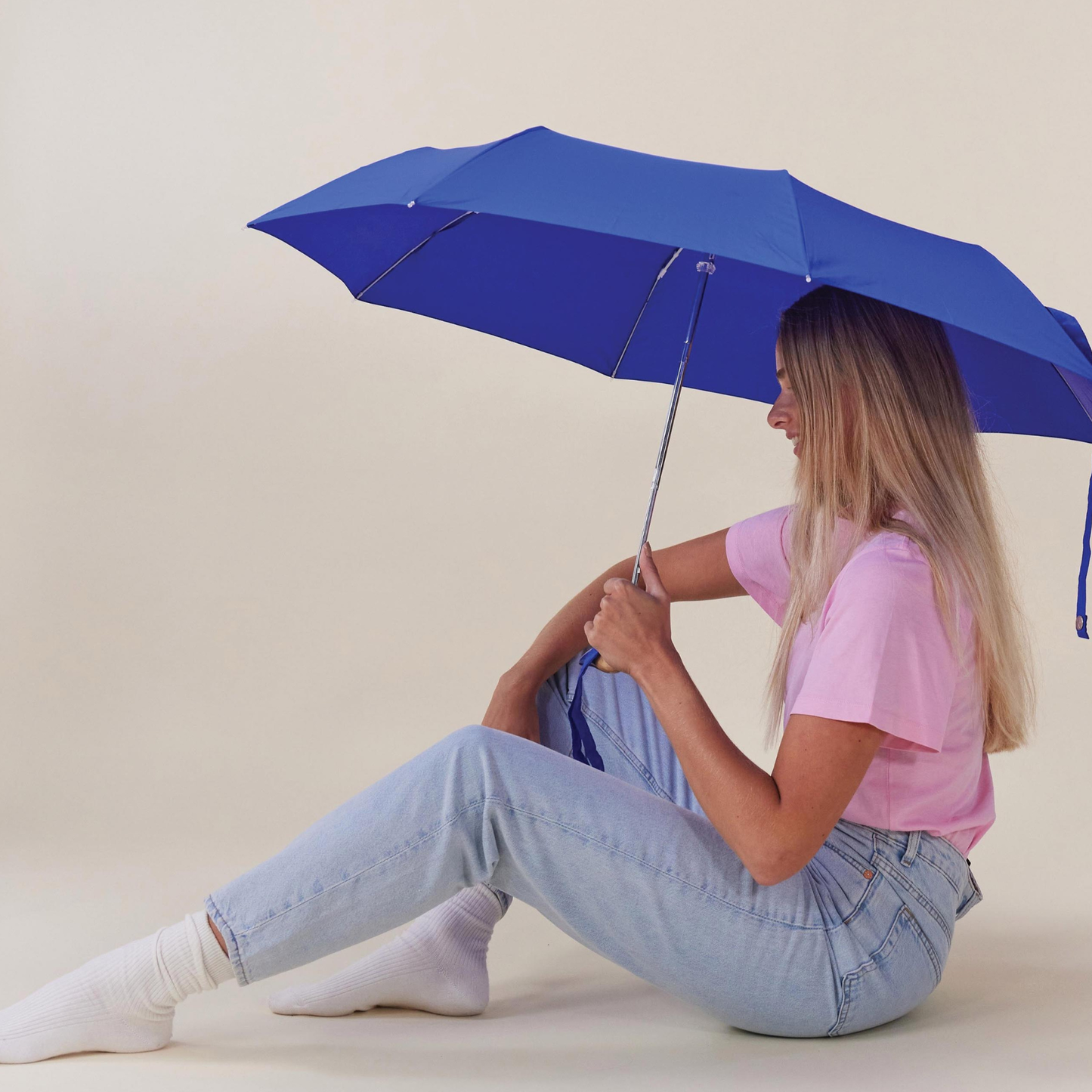 Duck Umbrella Compact – Royal Blue