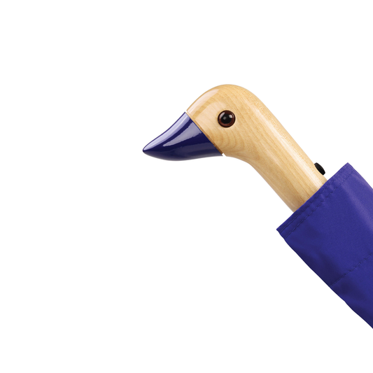 Duck Umbrella Compact – Royal Blue
