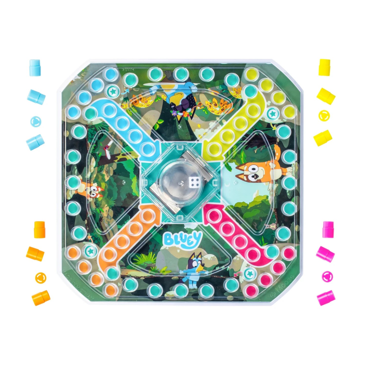 Bluey 'The Creek Pop Around' family board game