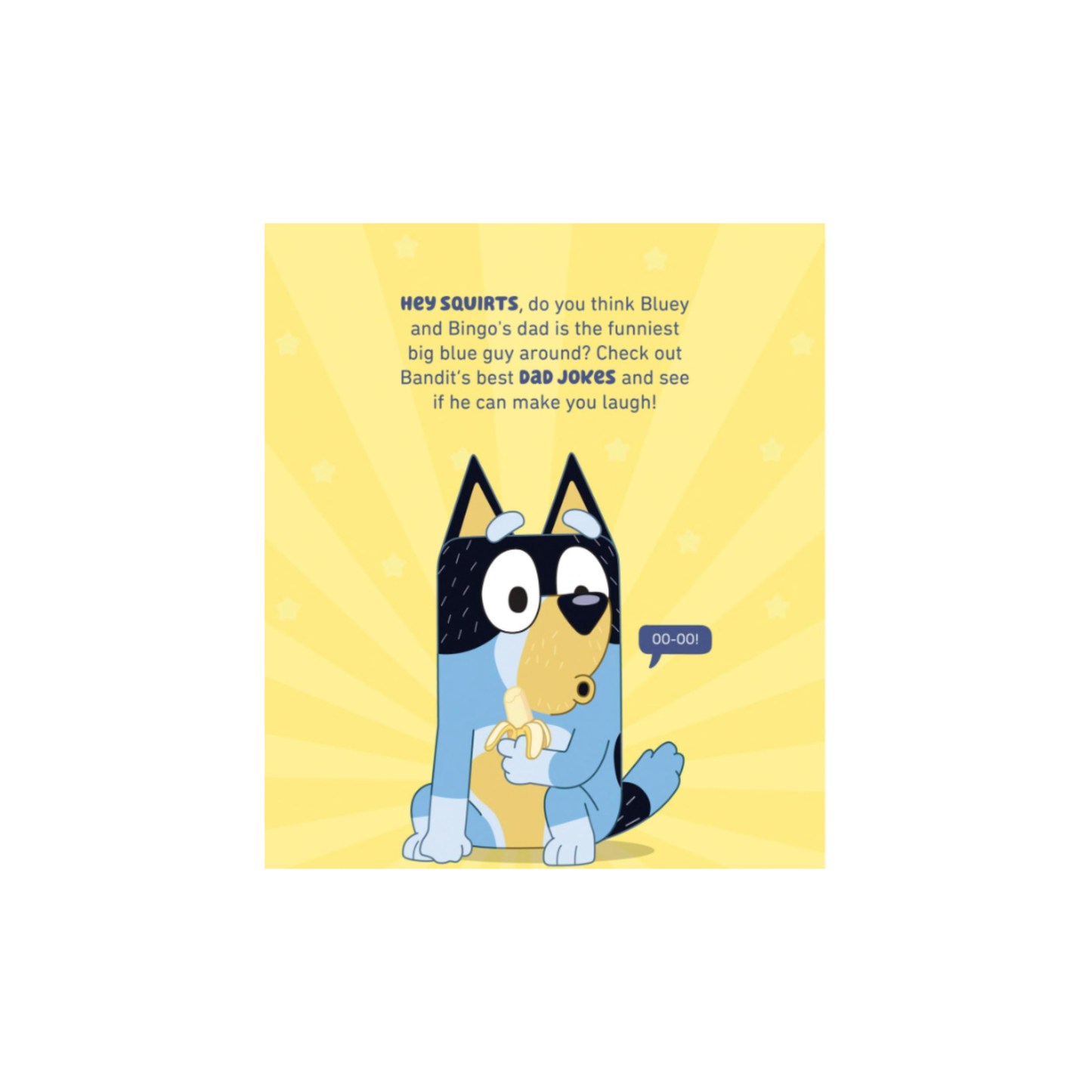 Bluey: Pull My Finger and other Dad Jokes Book