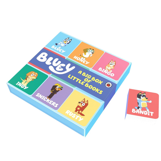Bluey - A Big Box of Little Books