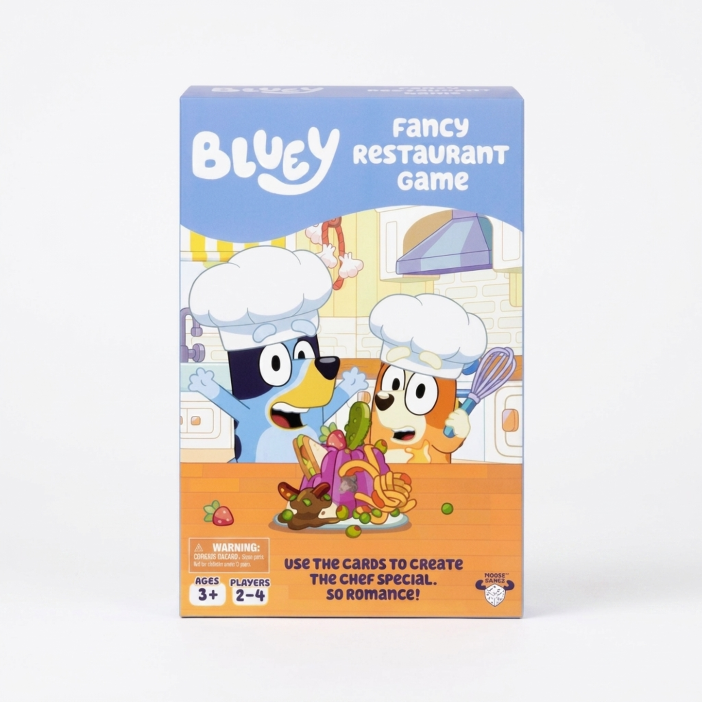 Bluey Fancy Restaurant Matching Game