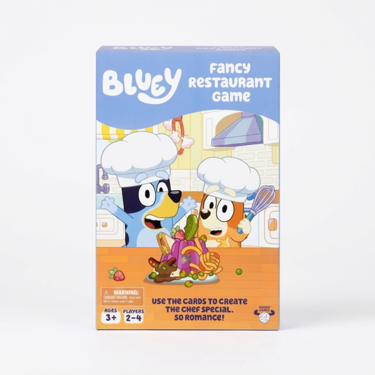 Bluey Fancy Restaurant Matching Game