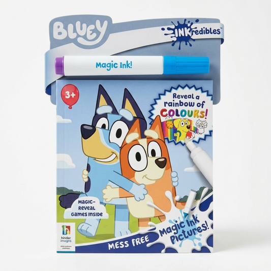 Bluey Magic Ink - Book