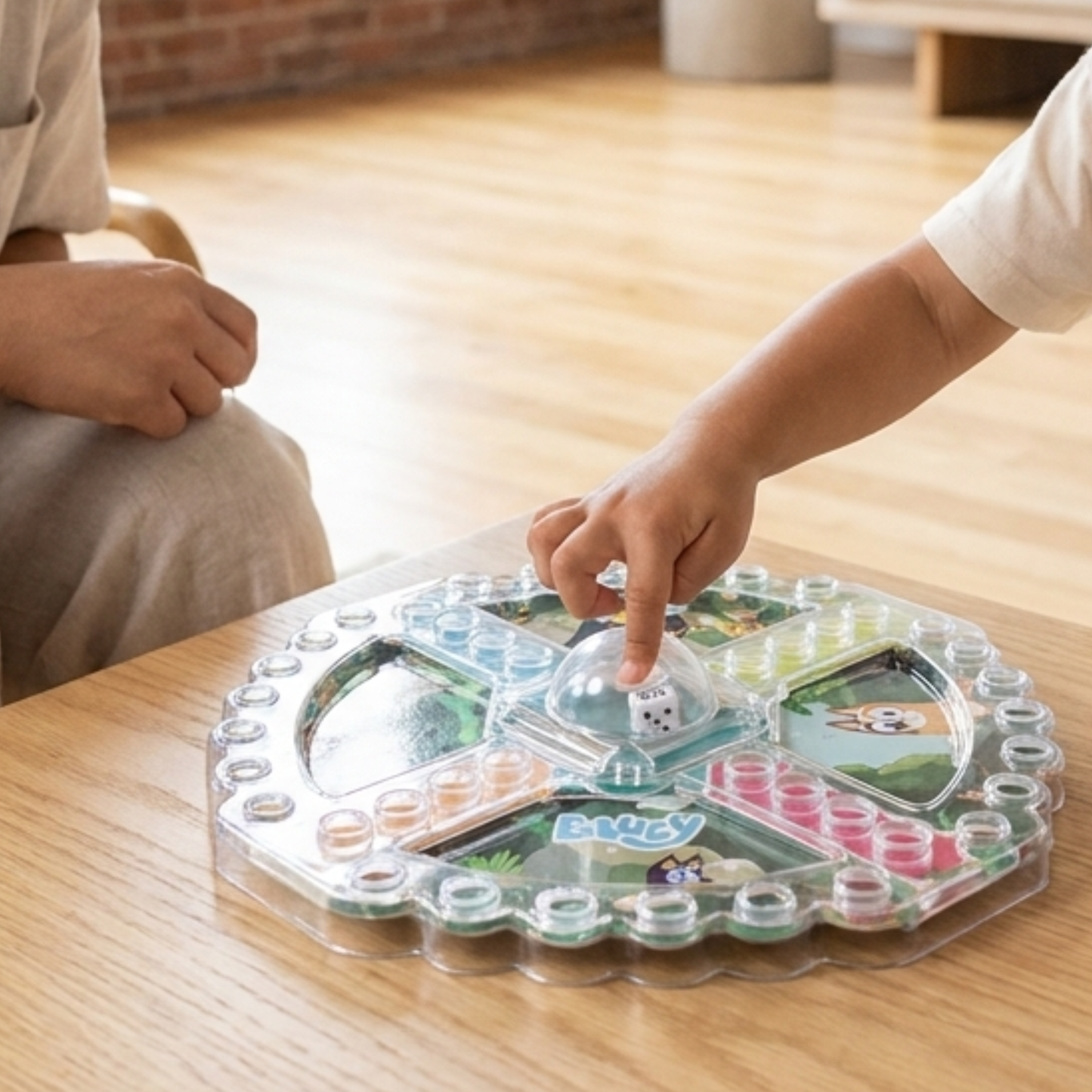 Bluey 'The Creek Pop Around' family board game