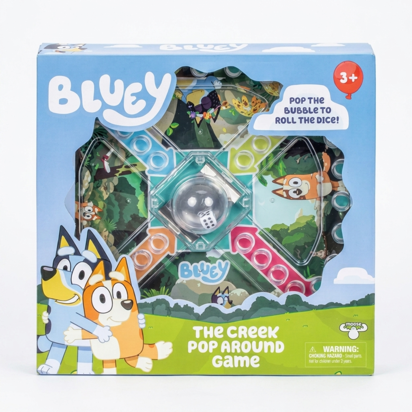 Bluey 'The Creek Pop Around' family board game