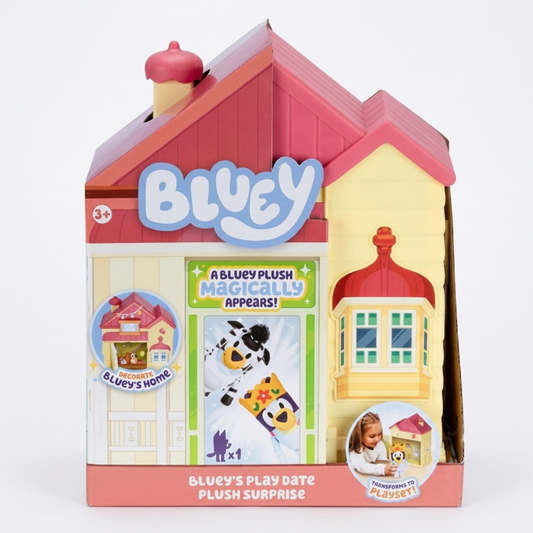Bluey's Playdate Plush Surprise