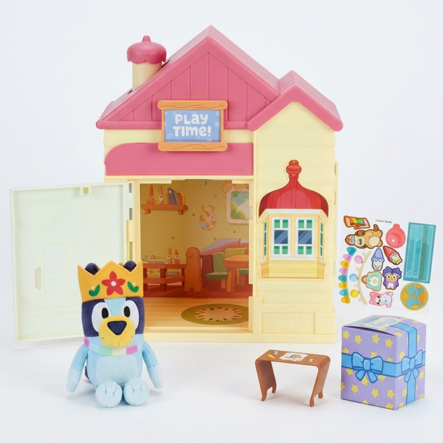 Bluey's Playdate Plush Surprise