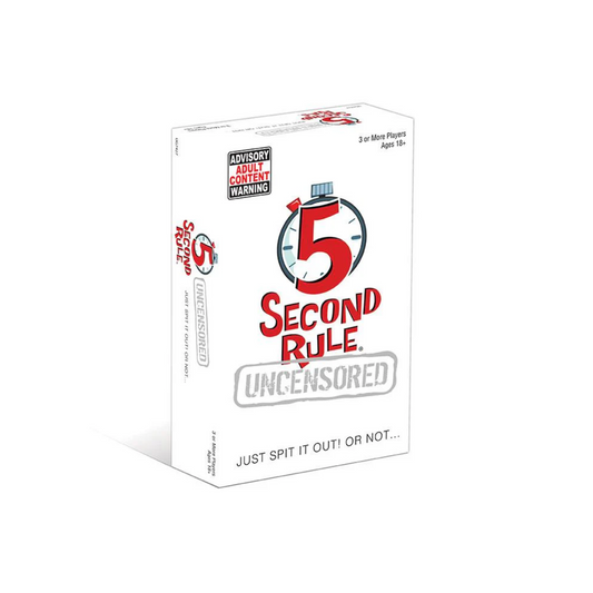 5 Second Rule Uncensored Board Game