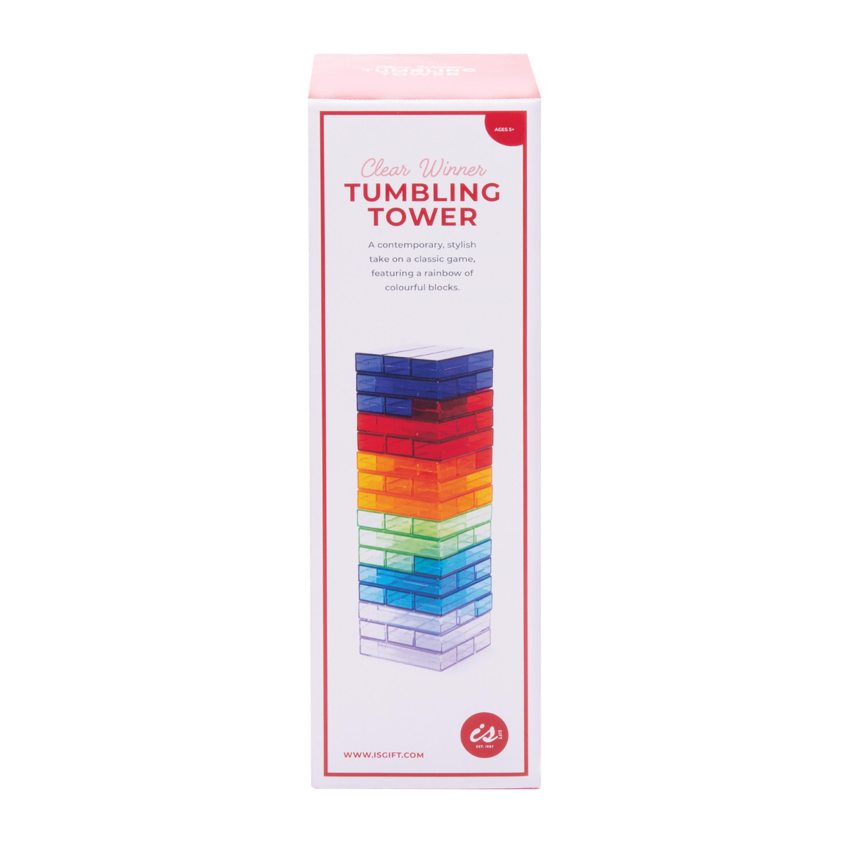 Tumbling Tower, Jenga-like board game